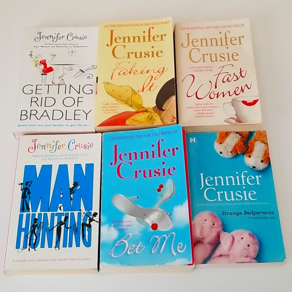 Jennifer Cruisie books